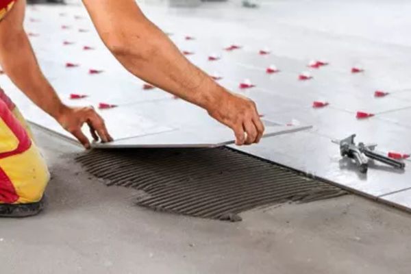 Tile Laying & Cleaning